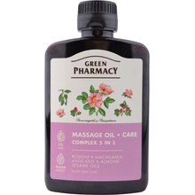 Green Pharmacy Complex 5in1 Massage Oil masážny olej 200 ml