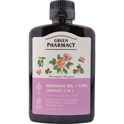 Green Pharmacy Complex 5in1 Massage Oil masážny olej 200 ml