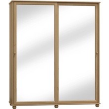 Slevadoma CLASSIC 81 90 x 90 cm masiv borovice bílá