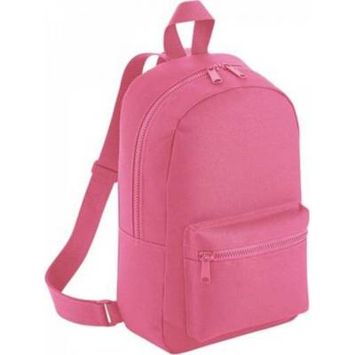 BagBase Mini batůžek do města na základní věci růžová 6 l