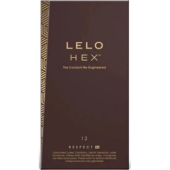LELO Презервативи LELO Hex Respect - XL (12 x)