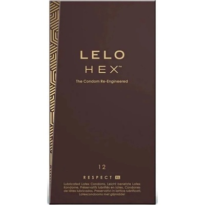 LELO Презервативи LELO Hex Respect - XL (12 x)