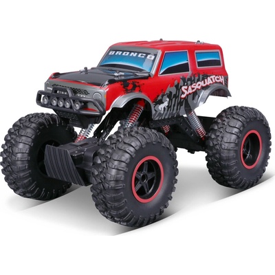 Maisto RC Ford Bronco Sasquatch, červená 101281339 1:10