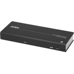 ATEN VS184B : : 4-портов True 4K HDMI сплитер, 15 м, 600MHz (VS184B)
