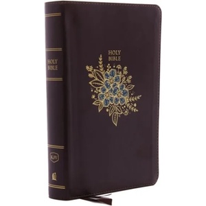 KJV Holy Bible, Personal Size Giant Print Reference Bible, Deluxe Burgundy Leathersoft, Thumb Indexed, 43, 000 Cross References, Red Letter, Comfort Pr | Thomas Nelson (ISBN: 9780785215592)