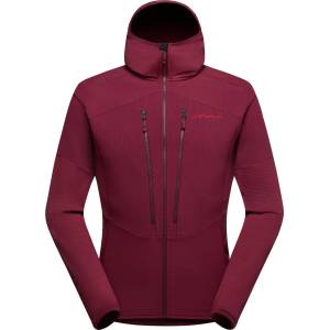 La Sportiva Мъжко поларено яке La Sportiva Session Tech Hoody Fleece jacket - Redwood / Mountain Red (005-3846-0912)