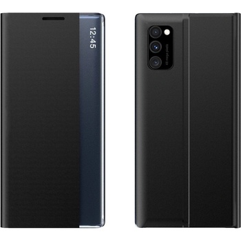HQWear Флип-кейс New Sleep Case за Poco M4 Pro 5G, Черен (5907769338144)