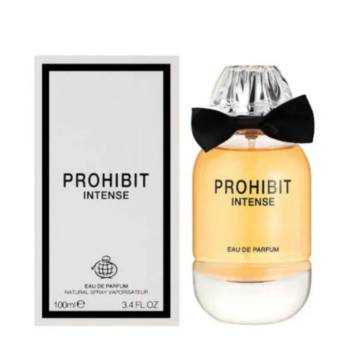 Fragrance World Prohibit Intense EDP 100мл