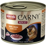 Animonda Carny Adult beef & chicken 6x200 g
