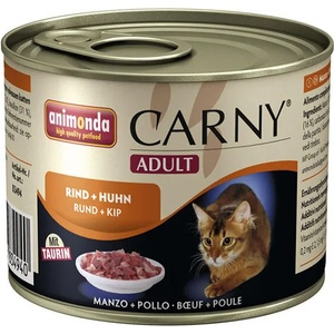 Animonda Carny Adult beef & chicken 6x200 g