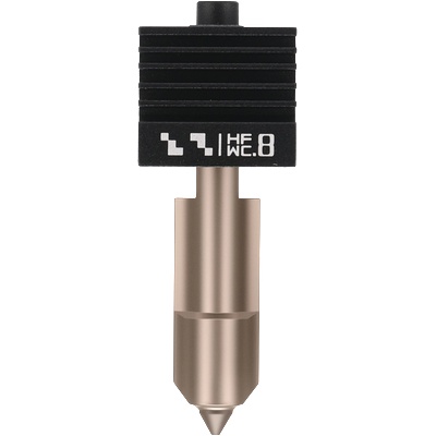 Bambu Lab High Flow Tungsten Carbide Nozzle - H2/P2S - 0, 8 mm (FAH045)