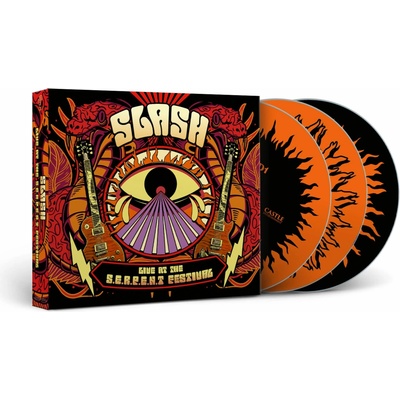 Slash - LIVE AT THE S.E.R.P.E.N.T FESTIVAL CD