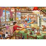 Bluebird Puzzle - Puzzle Grandma Christmas Baking - 2 000 piese
