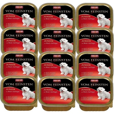 Animonda Vom Feinsten Junior Dog hovězí a drůbeží 12 x 150 g