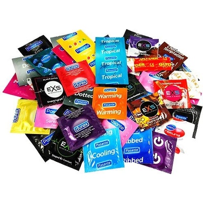 Condoms Expired Mix 100 pack