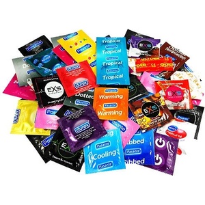  Condoms Expired Mix 100 pack