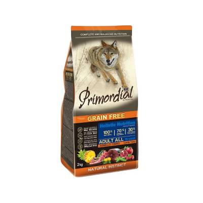 Primordial Grain Free Adult Tuna and Lamb 2 kg