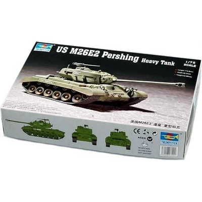 Trumpeter M26E2 Pershing Heavy Tank 1:72