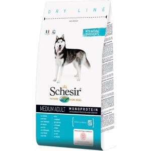 Schesir DOG Medium Adult Maintenance риба, 3кг