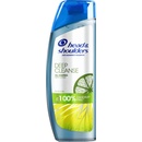 Head & Shoulders Deep Cleanse Oil Control with Citrus šampón na vlasy proti lupinám 300 ml