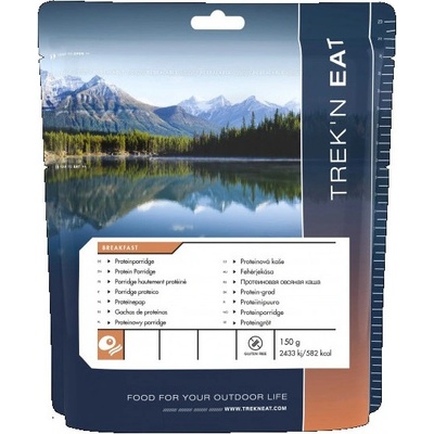Trek’n Eat Протеинова овесена каша Цвят: син