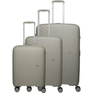 Travelite Комплект пътнически куфари Tamaris Voyaage S, M, L Sand Travelite | Bezhov | МЪЖЕ | UNI