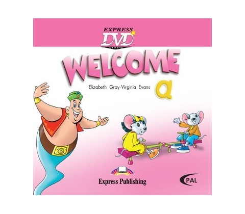 Welcome Starter A DVD PAL