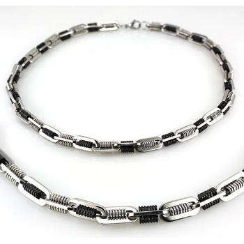 MPM Ocelový řetízek z chirurgické oceli chain 7345 Silver