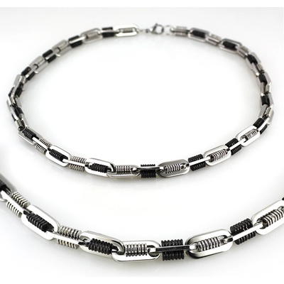 MPM Ocelový řetízek z chirurgické oceli chain 7345 Silver