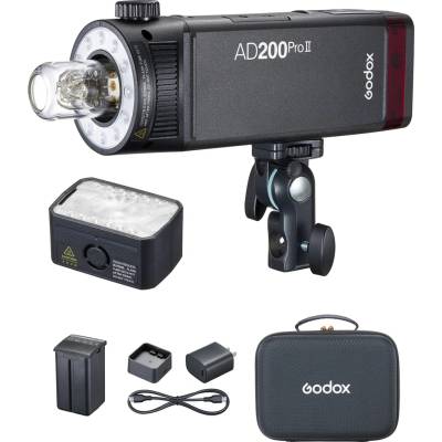 Godox AD200Pro II TTL HSS bateriový blesk 200Ws