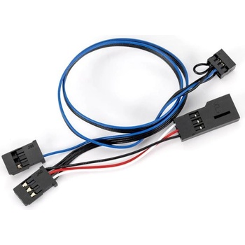 Traxxas свързващ кабел за приемник и Pro Scale осветление