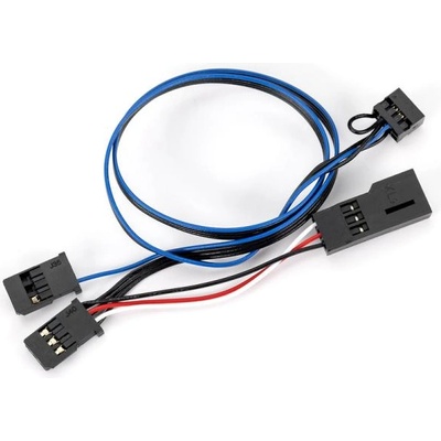 Traxxas свързващ кабел за приемник и Pro Scale осветление