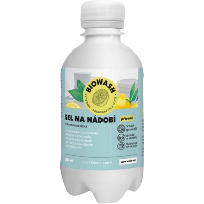 Biowash Gel na nádobí 250 ml