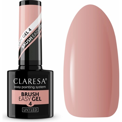 Claresa Brush Easy Gel 4, 5 g