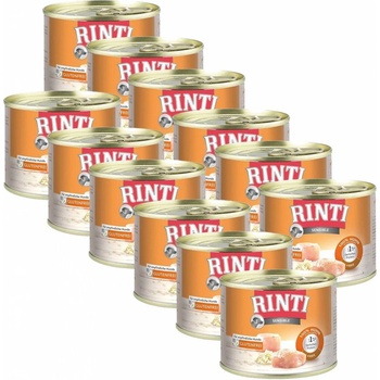 Rinti Sensible Kuracie s ryžou 12 x 150 g