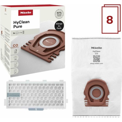 Miele CO Allergy XL HyClean Pure