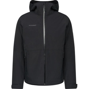 Mammut Мъжко 3-в-1 яке Mammut Linard Guide 3 in 1 HS Hooded Jacket 3-in-1 jacket - Black / Black - размер XL (004-7691-0214)