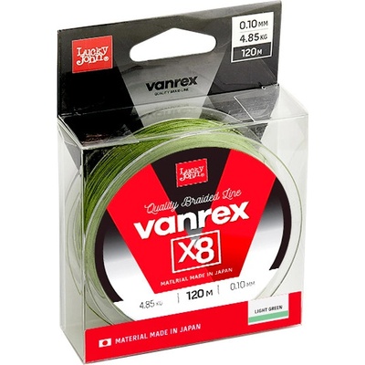 Lucky John šňůra Vanrex X8 120m 0,13mm