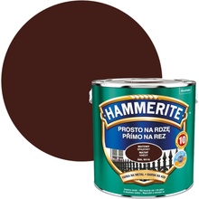 Hammerite 2,5l matný RAL8016 hnedá