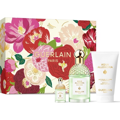 Guerlain КОМПЛЕКТ GUERLAIN Aqua Allegoria Rosa Verde - Eau De Toilette Gift Set Тоалетна вода (EDT) дамски 75ml