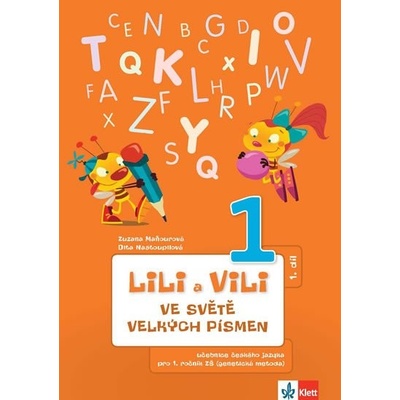 LILI A VILI VE SVĚTĚ VELKÝCH PÍSMEN - elektronická verze – Zboží Živě