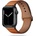 Tech-Protect Кожена каишка Tech-Protect LeatherFit за Apple Watch 4 / 5 / 6 / 7 / 8 / 9 / SE / Ultra 1 / 2 (42/44/45/49 mm), кафява (0795787713716)