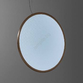 Artemide 1994260APP - LED Димируем пендел DISCOVERY LED/84W/230V бронзов (AT0173)