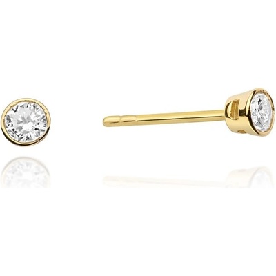 Blink-Blink Napichovacie diamantové náušnice 3131ZDB