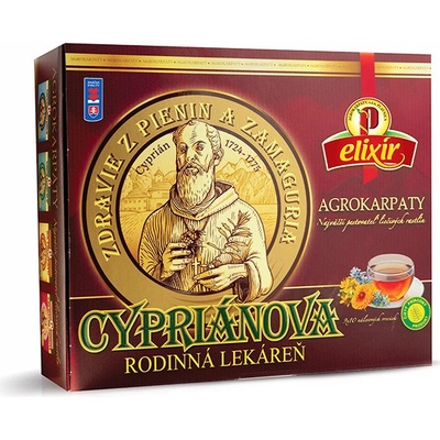 Agrokarpaty bylinný čaj CYPRIÁNOVÁ RODINNÁ KAZETA 9 x 10 nálevových vreciek