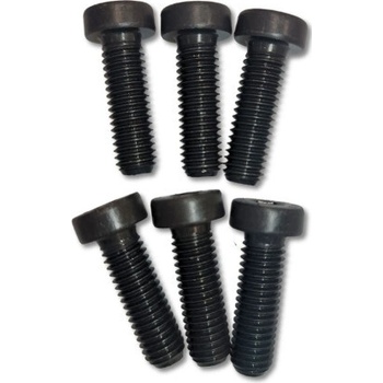 Náhradná sada skrutiek Crussis pre motor Panasonic GX Ultimate a Power Plus 6 ks