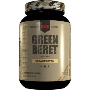 Redcon1 Green Beret Vegan Protein, 1050 Grams