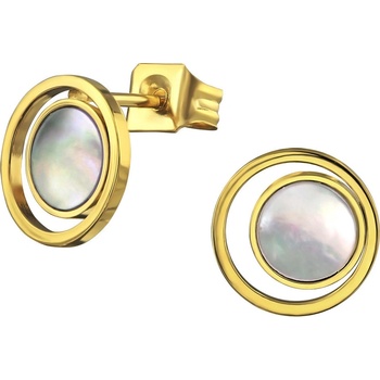 All4Silver ocelové náušnice krúžok M34762-A4S