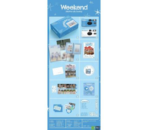 Drippin Weekend Weekend Version CD