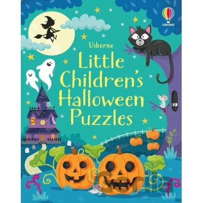 Little Children´s Halloween Puzzles - Kirsteen Robson